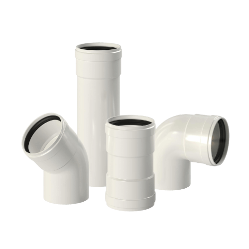 Alluminio mono parete bianco